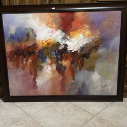 Modern art wall decor