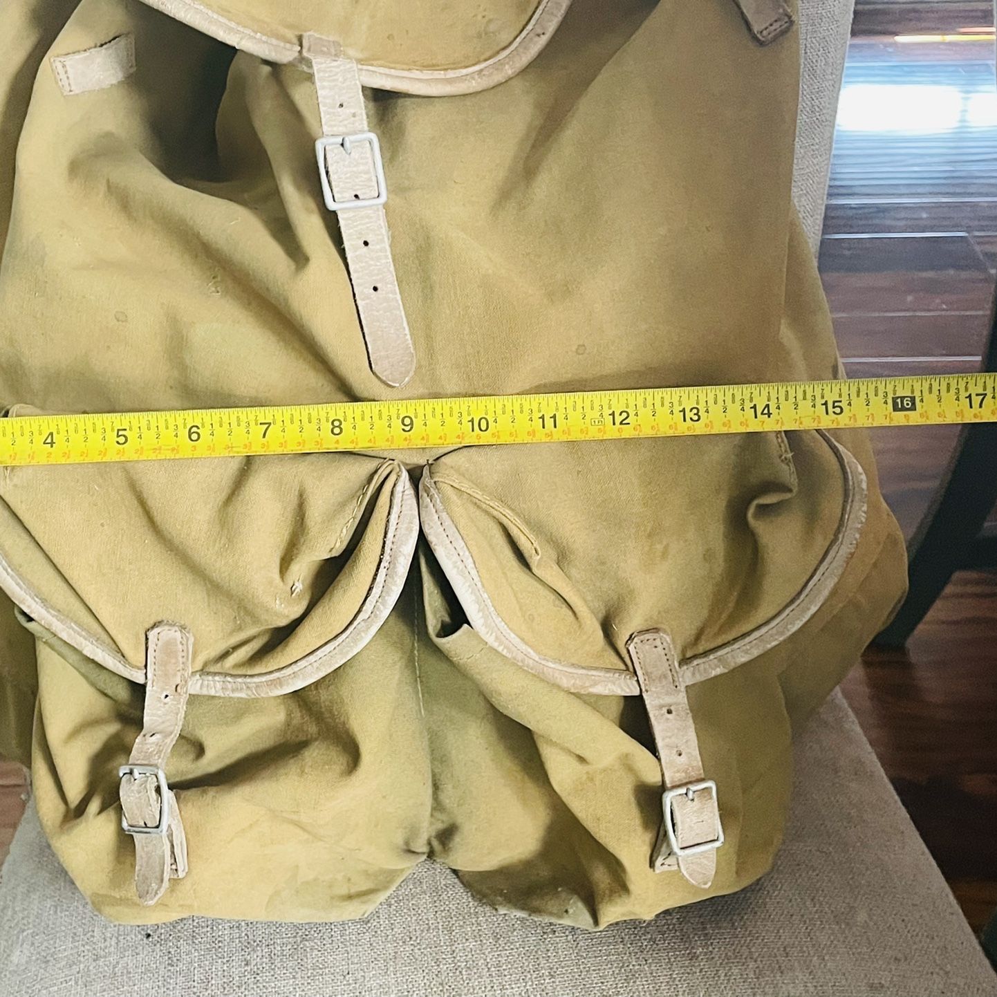 Sac à 2025 dos lafuma vintage