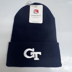 Georgia Tech (GT) Cuff Knit Hat Beanie