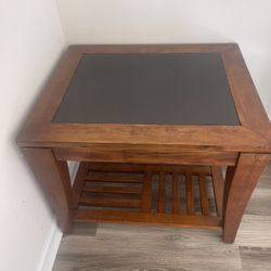 End Tables Brand !! Two For!! 125$ OBO