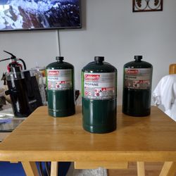 Propane Camping Gas