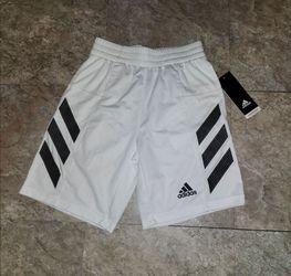 Adidas boys shorts new