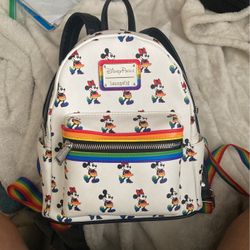 Rainbow Authentic Disneyland Bag
