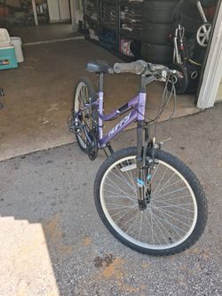 Women bicycle size 24 ready to ride