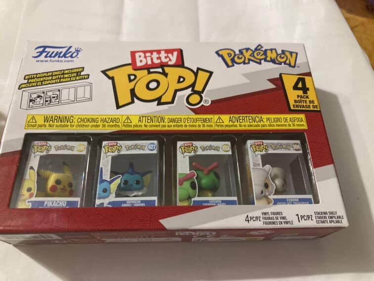 bitty pop pokémon