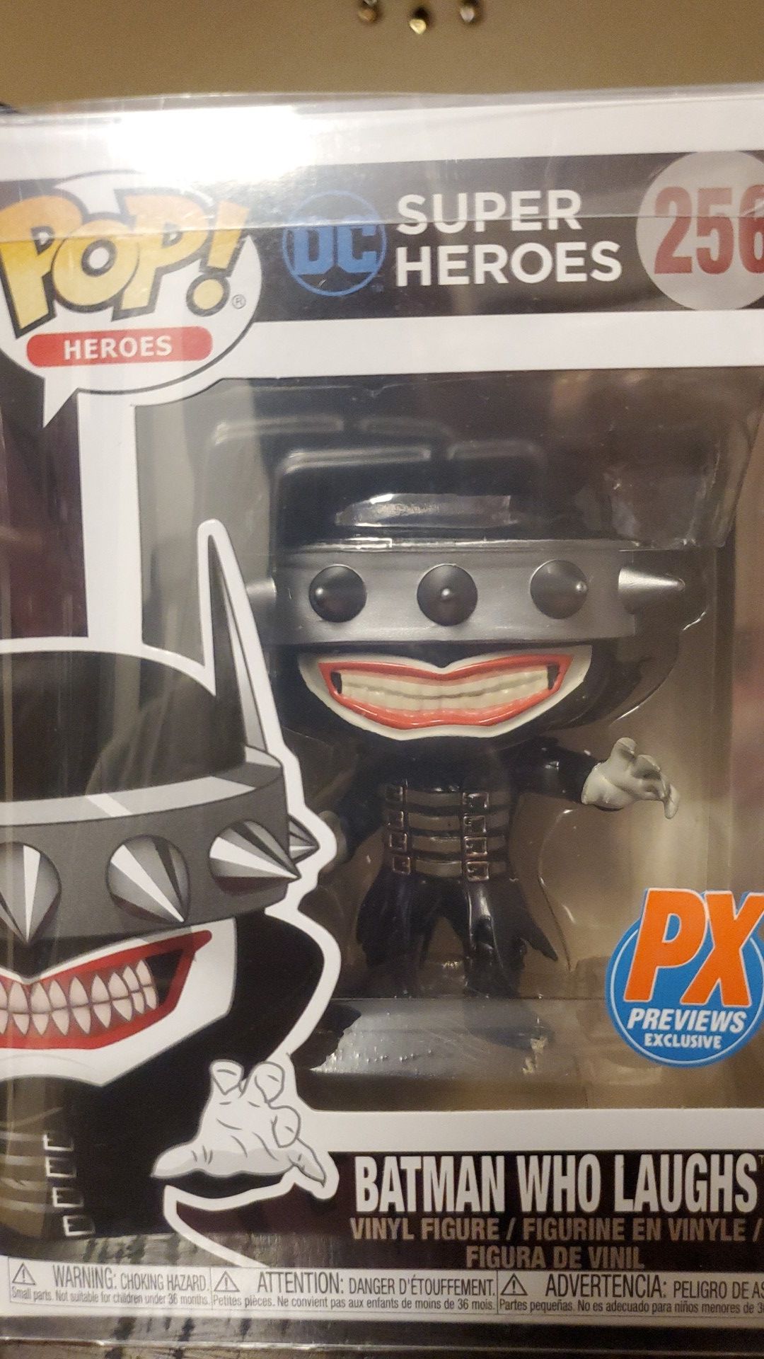 Funko pop mint with protector