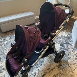 City Select Double Stroller