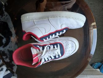 Nike Air Force 1 '07 LV8 'Double Layer - Obsidian Red'.