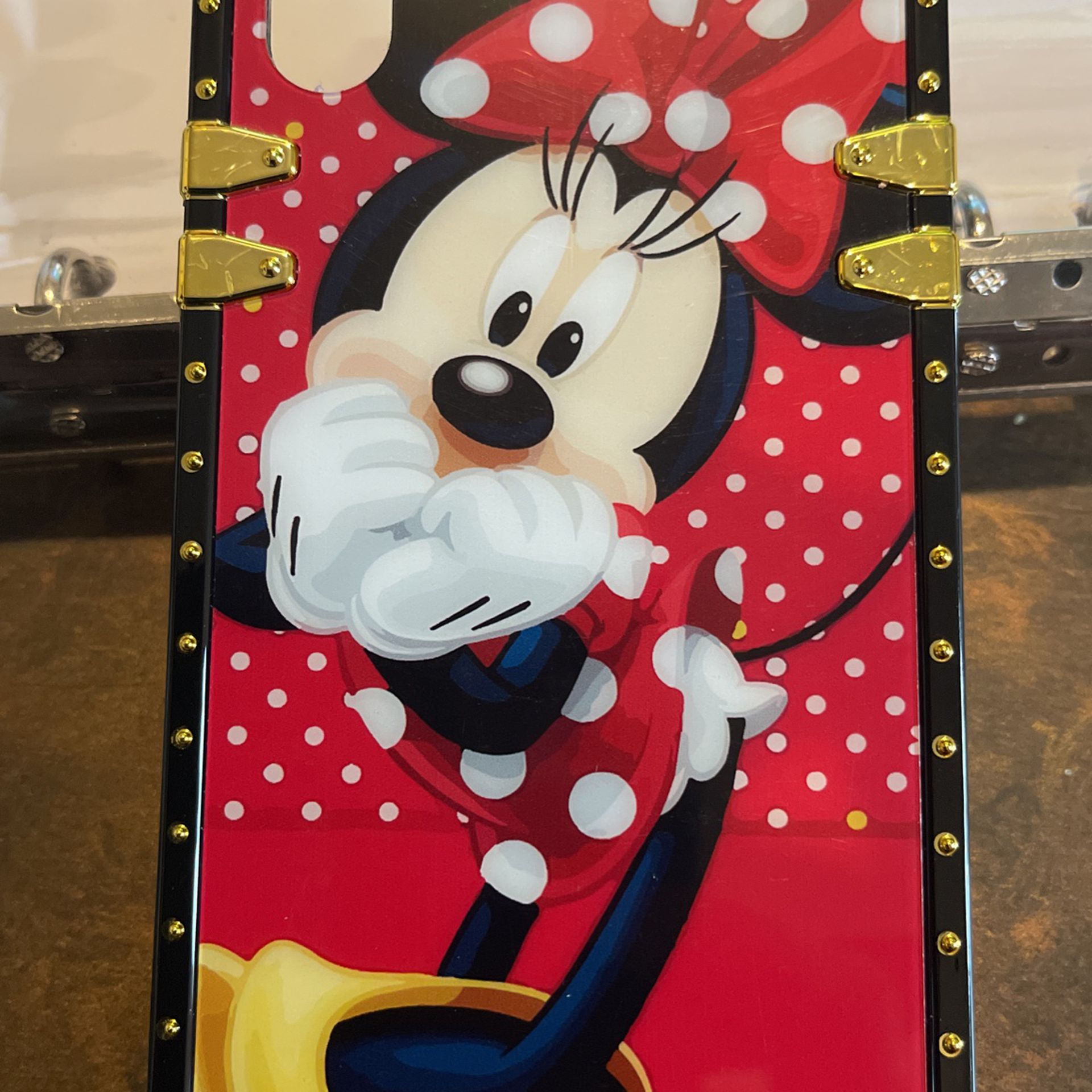 Minnie mouse cell phone case iPhone X iPhone XS 
