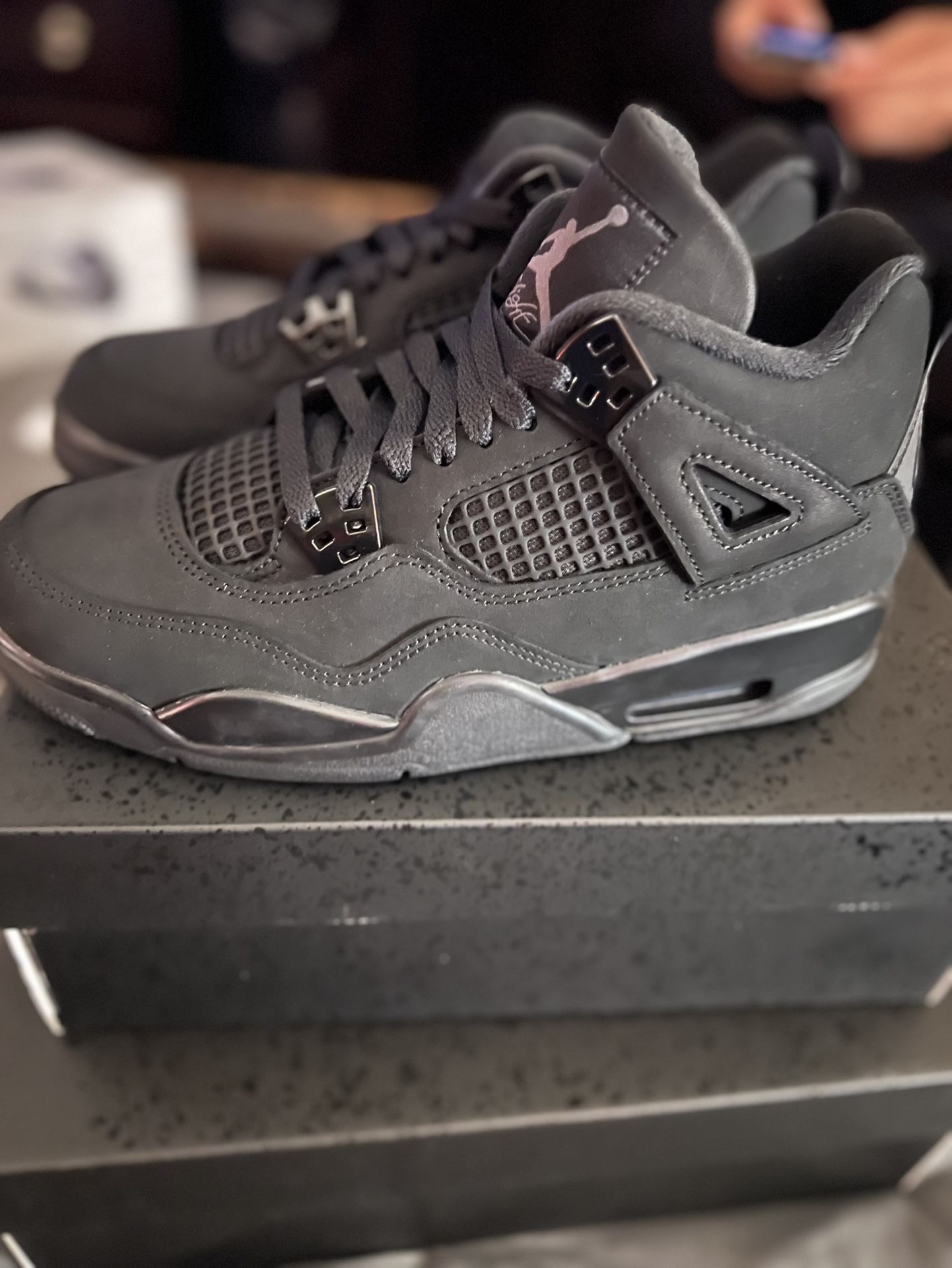 Jordan 4 Retro Black Cat 2025 13m