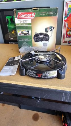 Coleman propane camping Stove