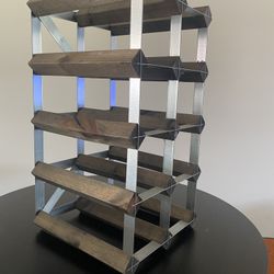 Sturdy Countertop Wine Rack Organizer