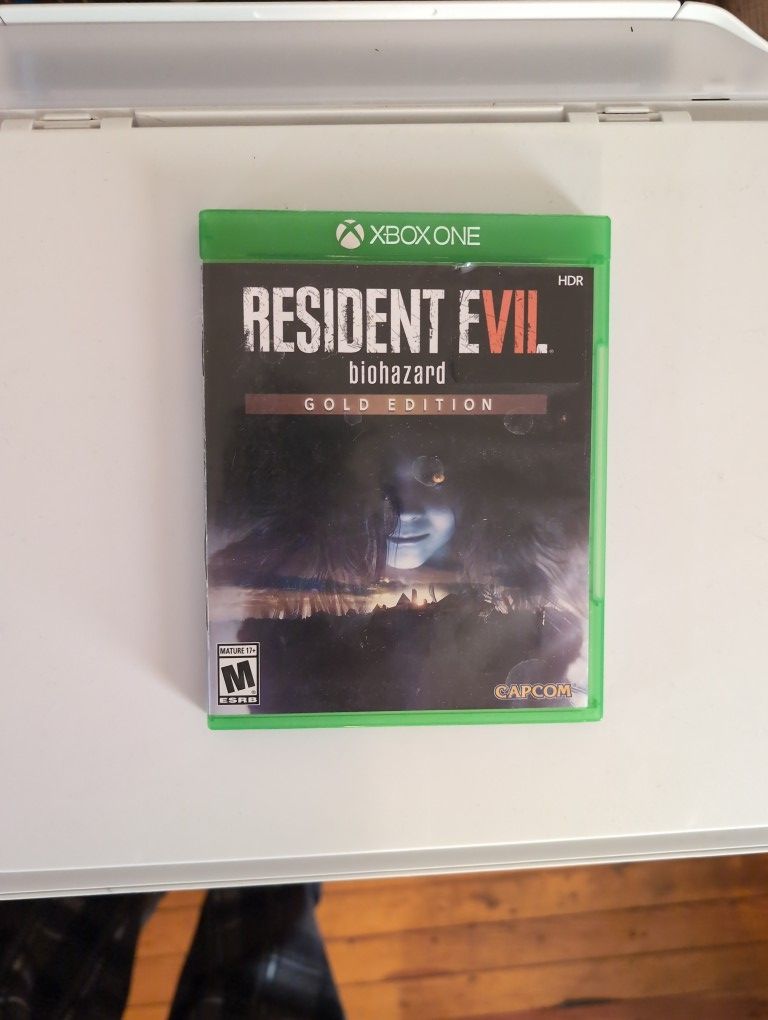 Resident Evil 7 Biohazard Gold Edition