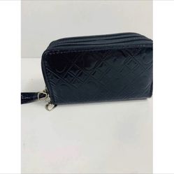 Brand New Black Wallet/Wristlet with strap