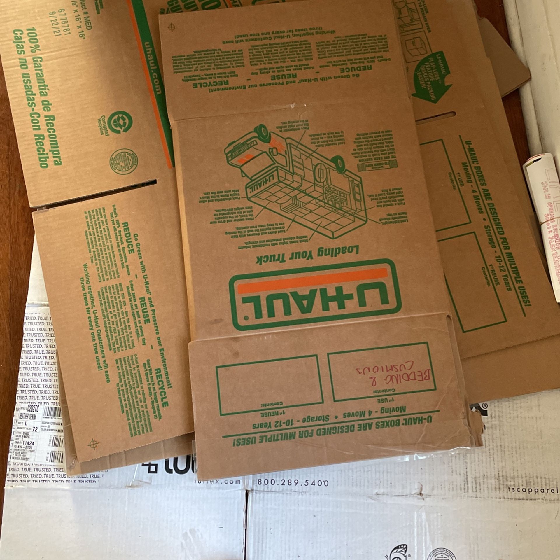 Free Moving Boxes