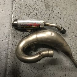 Honda Cr125r Exhaust And Silencer