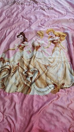 Disney princess twin Comforter