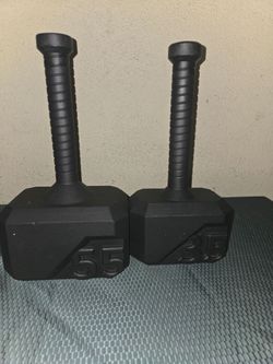 Thor kettlebell Hammer (35 & 55 lbs) NEW never used (see description)