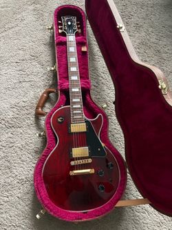 Gibson Les Paul Custom Lite Wind Red Guitar
