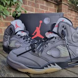 Jordan 5 Off White Muslin