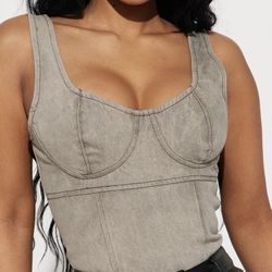 Deniem Corset 