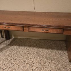 Large Wood Table 