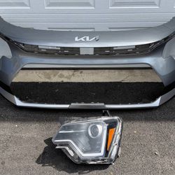 KIA NIRO 2023 2024 2025 2026 FRONT BUMPER HEADLIGHT