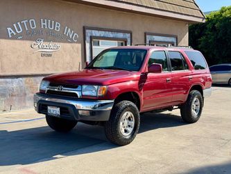 2002 Toyota 4Runner