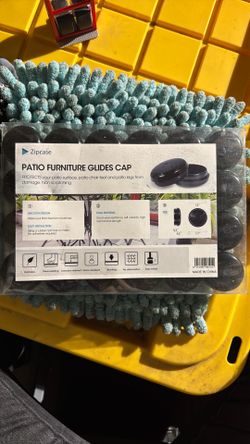 Patio Furniture, Glides Cap 24 Pack