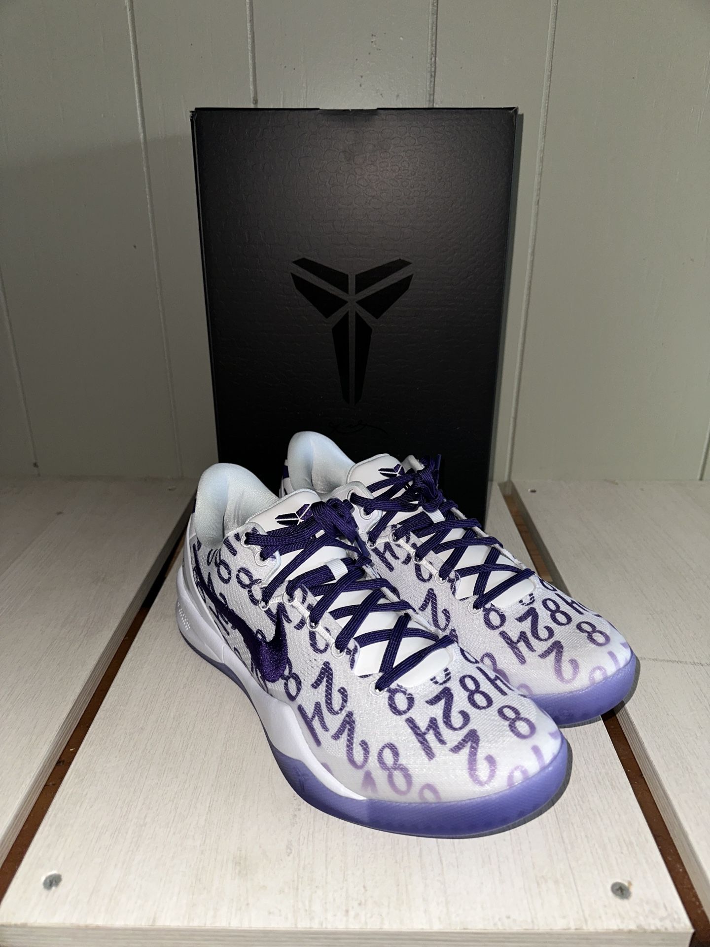 Nike Kobe VIII Proto Court Purple