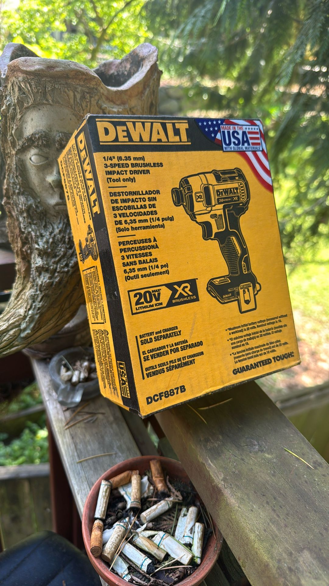 Unopened DeWalt Hex Impact Tool Only