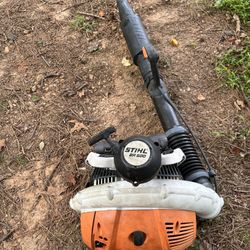 Stihl Backpack Blower- Read Description 