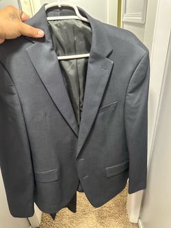 Suit and two sport coats