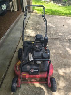 Exmark Commercial 30" X-Series Walk Behind SP Mower Kawasaki FJ180V