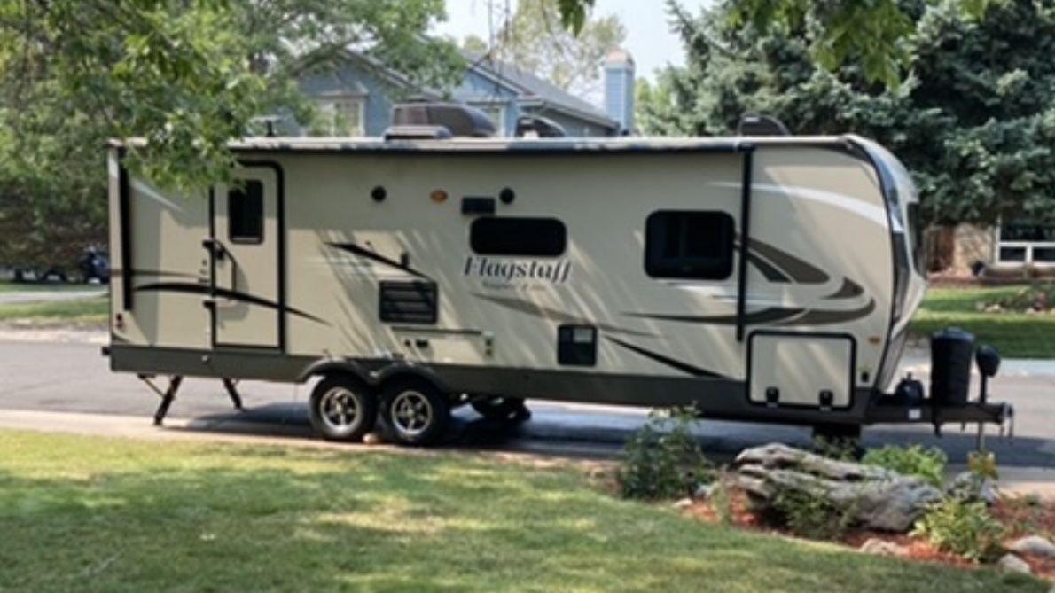 2019 Flagstaff super lite 26RBWS