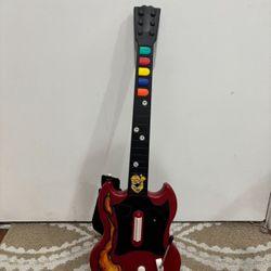 RedOctane Guitar Hero Controller PlayStation 2 PS2 PSLGH