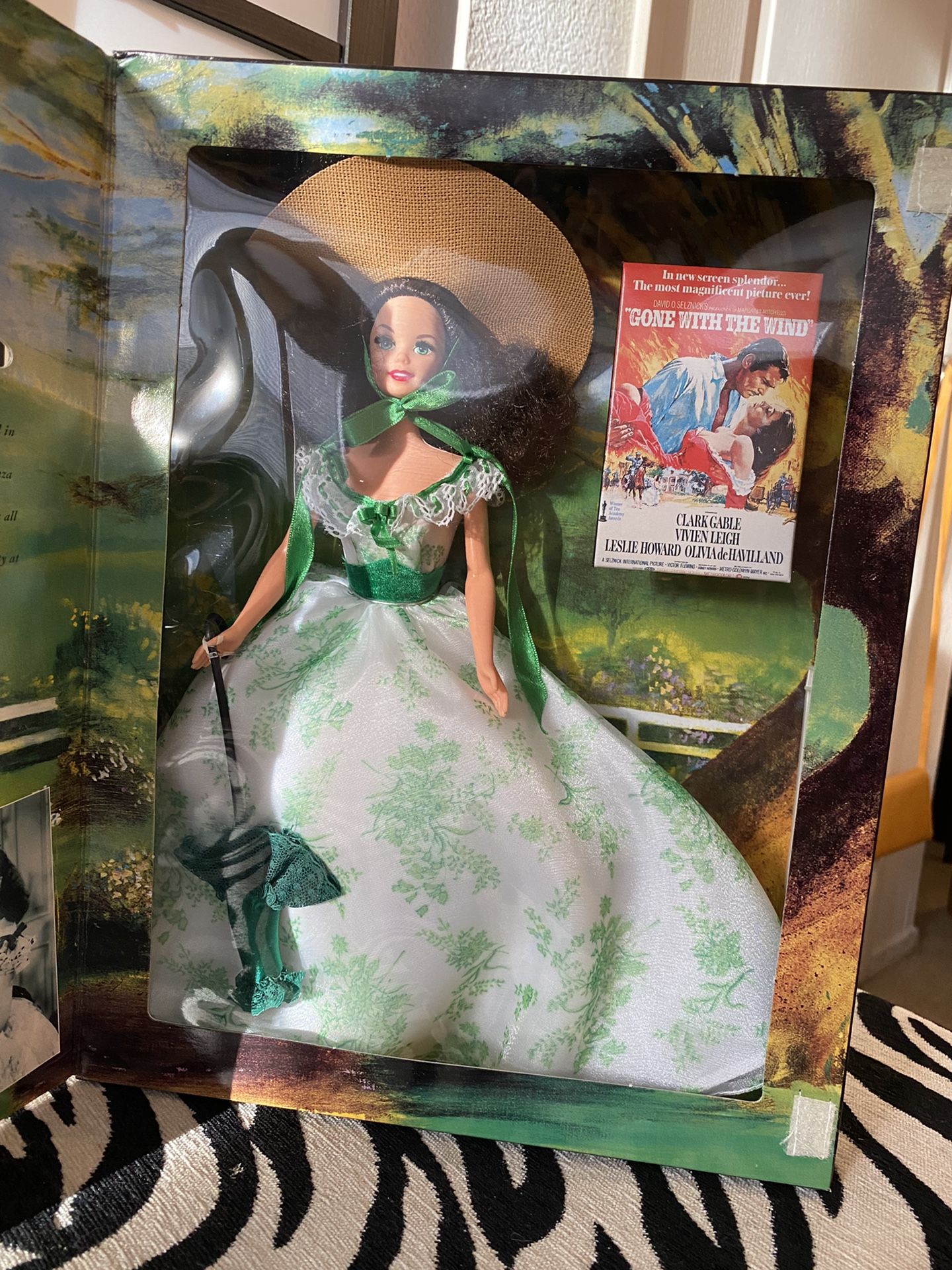 Gone With The Wind” BARBIE Set