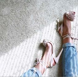 Fringe Heels