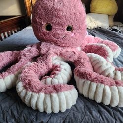 Big Octopus Plush