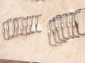 Cabinet Handles High End Quality Brass In Satin Nickel Finish