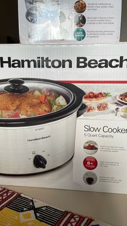 Slow cooker