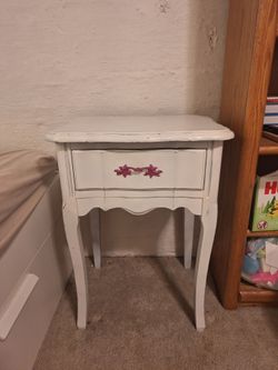 White Nightstand