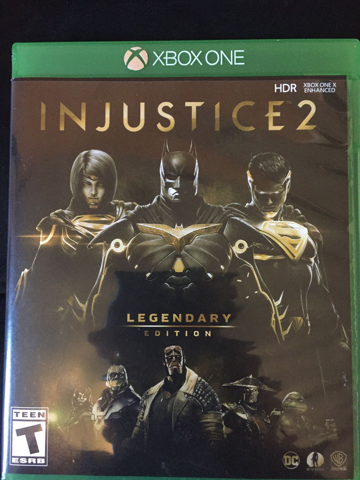 Injustice 2 legendary edition Xbox one