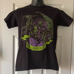 H. P. Lovecraft Cthulhu M T-Shirt