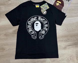 Chrome hearts nd Bape