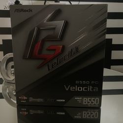 Asrock Velocita B550 Motherboard
