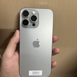 IPHONE 16 PRO MAX FULLY UNLOCKED 