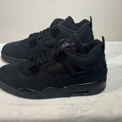 Air Jordan 4 Black Cat Size 10.5 - Brand NEW Dead Stock
