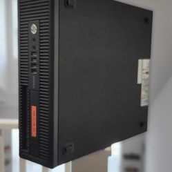 HP EliteDesk 800 G1 Desktop - Intel i7-4770 - 4GB RAM - 256GB SSD - Win 11 PRO