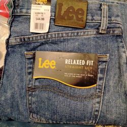 Lee Blue Jeans 32X32